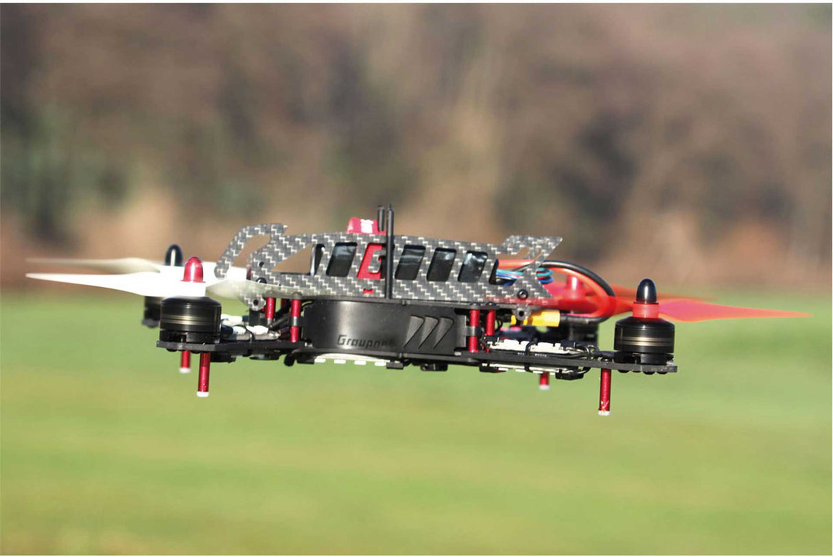 Graupner 3D Copter Alpha 300Q HoTT Race copter RTB