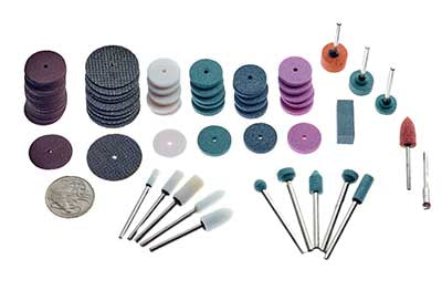 86pc Sanding Cutting and Grinding Set