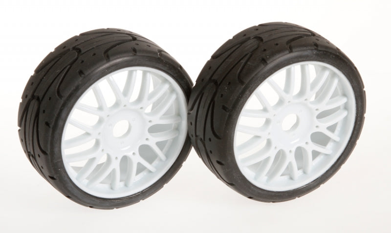 Dragon-RC 1:8 Tyres and Wheels