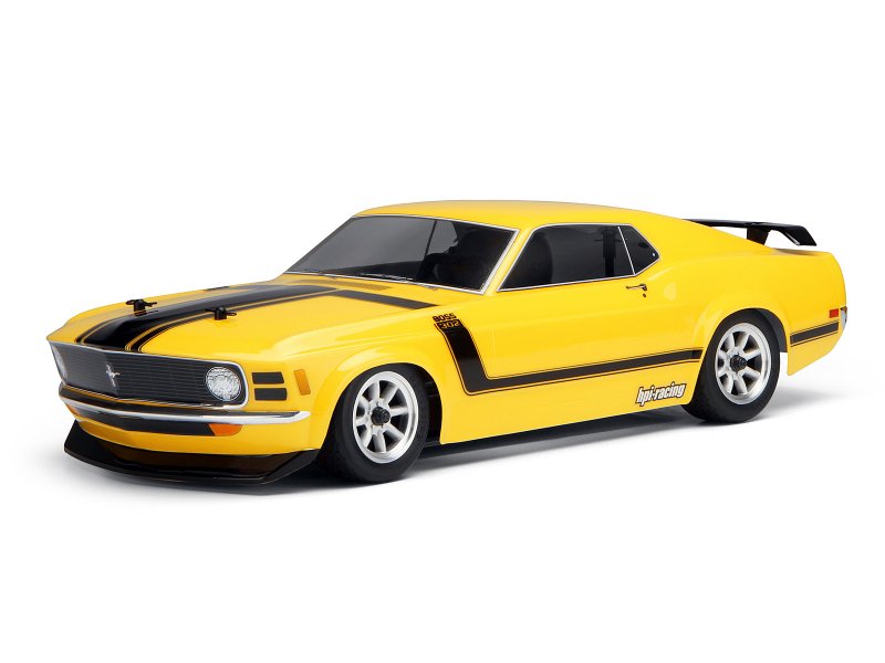 1970 FORD MUSTANG BOSS 302 BODYSHELL (200mm)