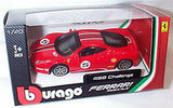 Burago 1/43 458 Challenge Static Die-Cast