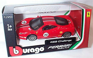 Burago 1/43 599 GTO Static Die-Cast