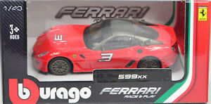 Burago 1/43 599xx Static Die-Cast