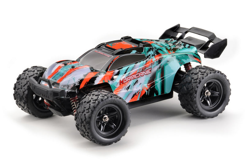 Absima High Speed  1:18 Truggy - Hurricane - Green