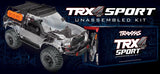 Traxxas TRX-4 Sport Assembly Kit: 4WD (No electronics) C-TRX82010-4