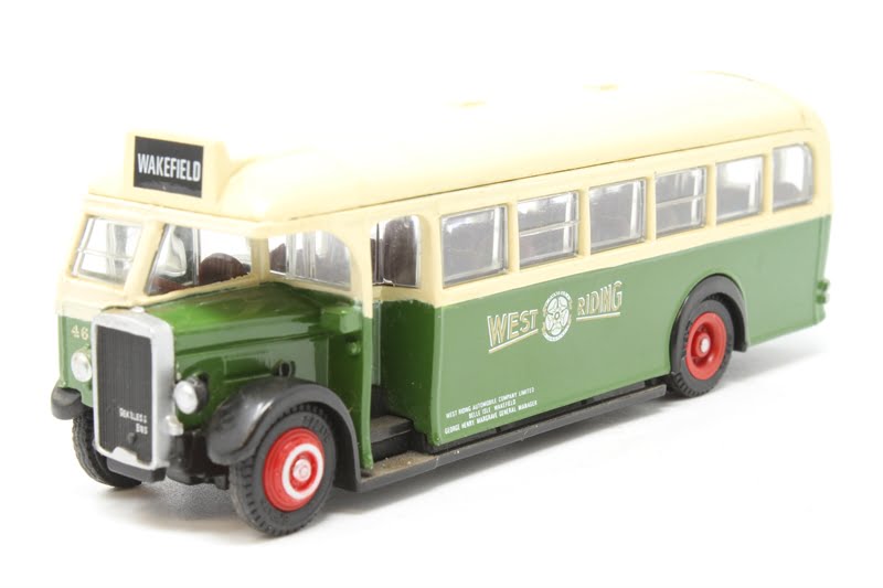 EFE 18401 Leyland TS8 Tiger West Riding
