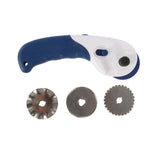 3-in-1 Rotary Cutter 45mm Dia Blades