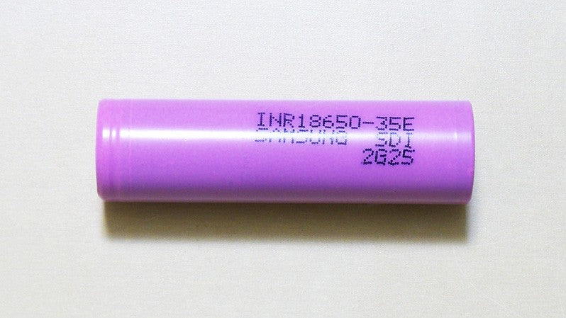 Li-Ion Battery 3500mAh 3.7V 18650
