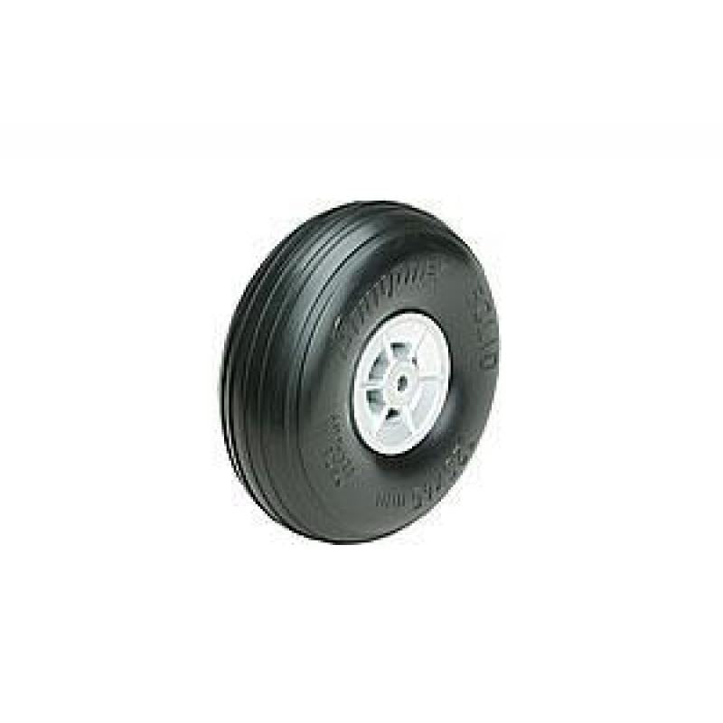 Graupner SOLID wheels125mm 2pk 166.125