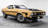 Model Set 71 Mustang Boss 351 1:25