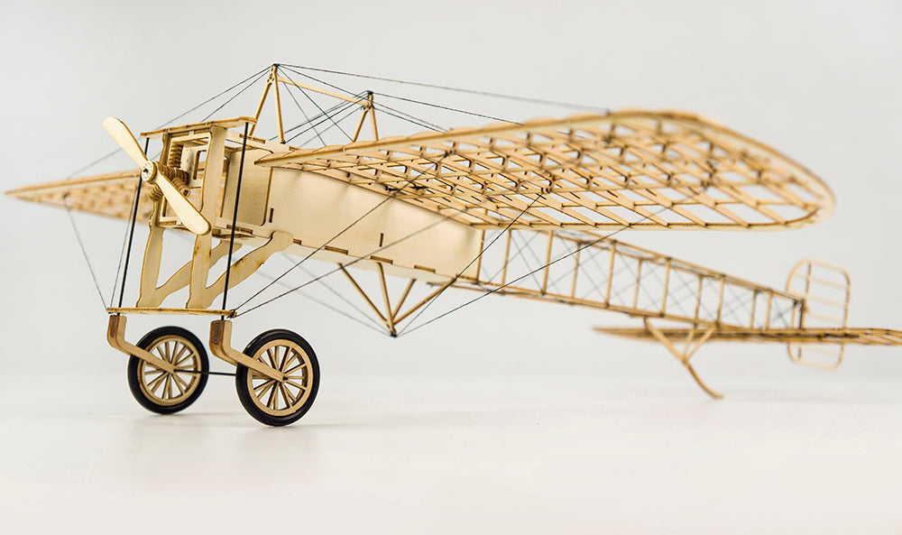 DW Models Bleriot XI 1/23 Scale Static Laser Cut Model Kit