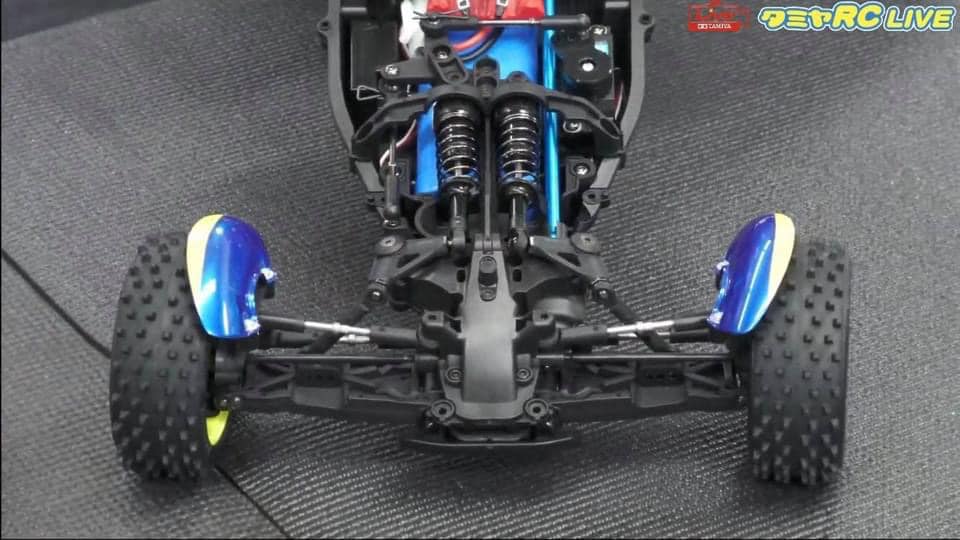 Tamiya TD4 Super Avante 1/10 R/C 4WD Off-Road Buggy Kit 58696