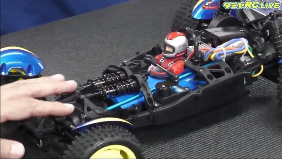 Tamiya TD4 Super Avante 1/10 R/C 4WD Off-Road Buggy Kit 58696