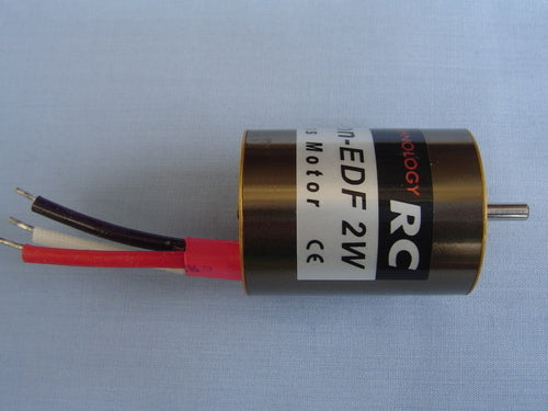 High-End Technology RC Typhoon EDF 2W Brushless Motor