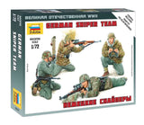 ZVEZDA 1/72 German Sniper Team