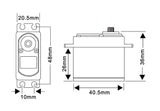 MG7232HV 31.5Kg.cm/0.09s High Voltage Servo