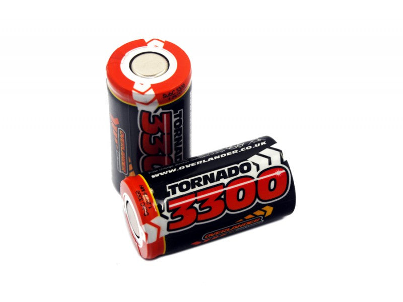 Sub C Nimh Cell 3300mah 1.2v Premium Sport - SKU 2591