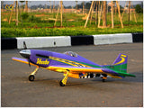 VQ P-51D Voodoo 58.2 Inch ARF (EP/GP)