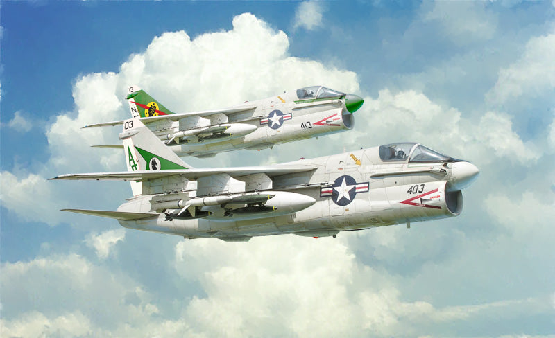 ITALERI 1/72 A-7E CORSAIR II 1411