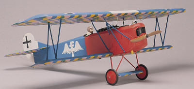 Flair FOKKER D.VII (PLAN ONLY)