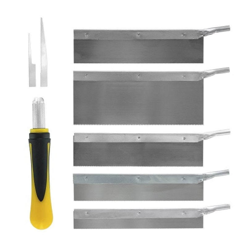 Modelcraft Saw Set (8 Piece Set)