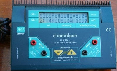 Schulze Chameleon isl 6-636+ 12v charger - second hand