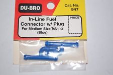 In-Line Fuel Connector w/Plug Blue