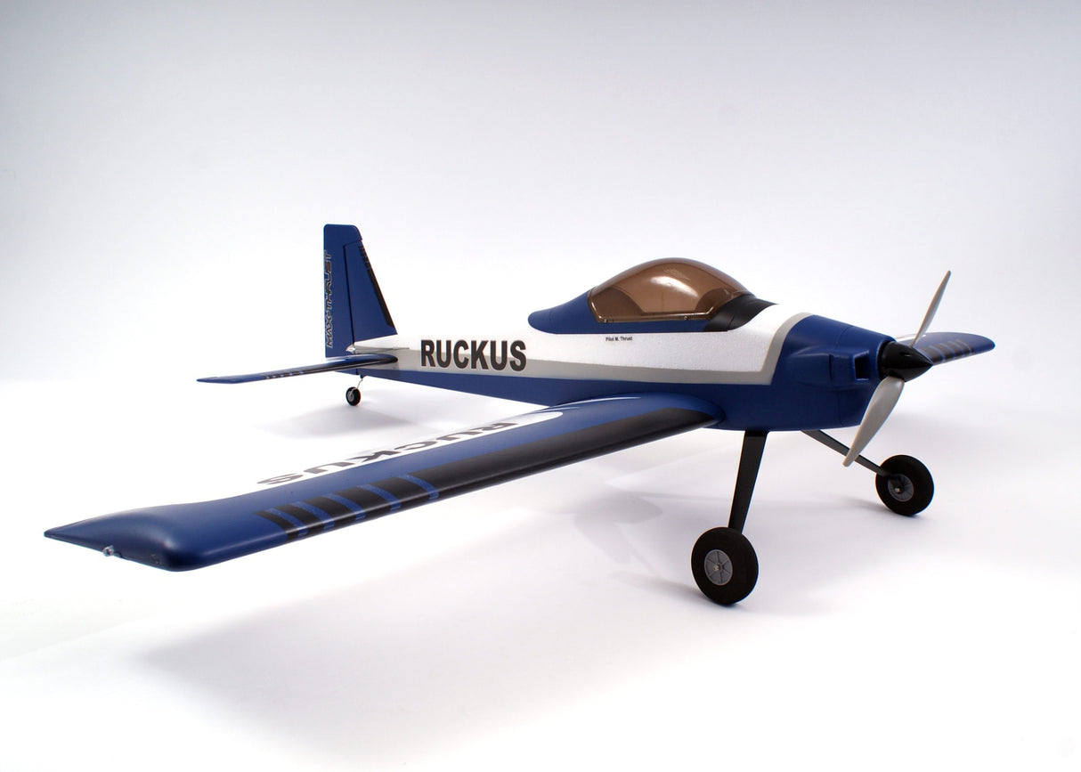 Max Thrust Ruckus RTF - Blue (2.4GHz radio and Battery)