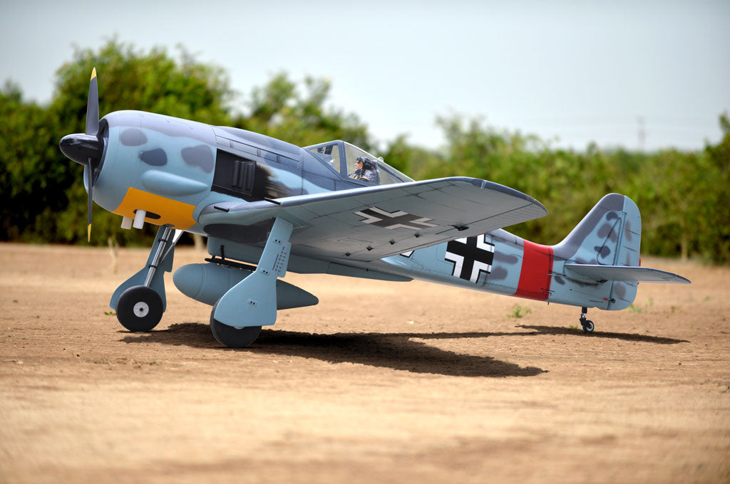 Black Horse FOCKE-WULF FW 190A ARTF