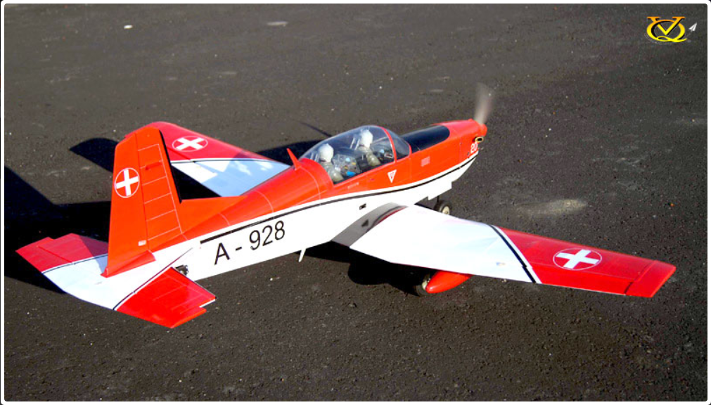 VQ Pilatus PC-7 (Swiss) 59 Inch ARF