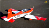 VQ Pilatus PC-7 (Swiss) 59 Inch ARF