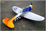 VQ P-47D Thunderbolt (Tarheel Hal) 48 Inch ARF