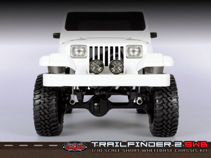 RC4WD Trail Finder 2 Truck Kit SWB Short Wheelbase for Tamiya Jeep