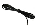 0.8mm Soft Silicone Wire 20AWG Black 1m Length-SKU 2888