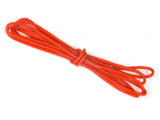 0.6mm Soft Silicone Wire 22AWG Red 1m Length - SKU 2887