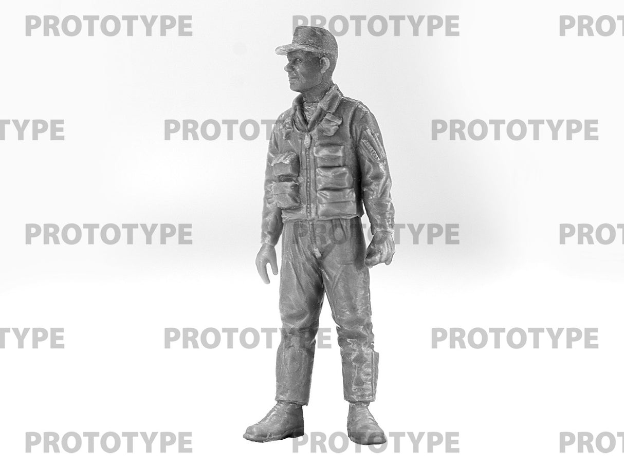 ICM 1/48 US Pilots & Ground Personnel (Vietnam War) 5 Figure Set ICM48087