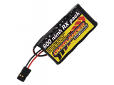 Nimh Battery 2/3 AA 600mah 4.8v RX Flat - SKU 1417
