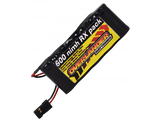 Nimh 2/3 AA 600mah 6v Receiver Flat - SKU 1510