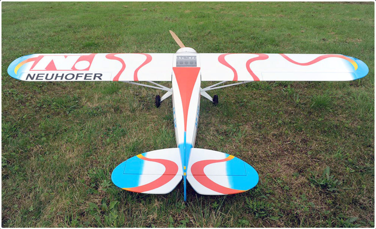 VQ Piper PA-18 Super Cub ARF