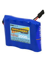 Fujitsu Blue AA 2000mAh 6V Flat NiMH Battery