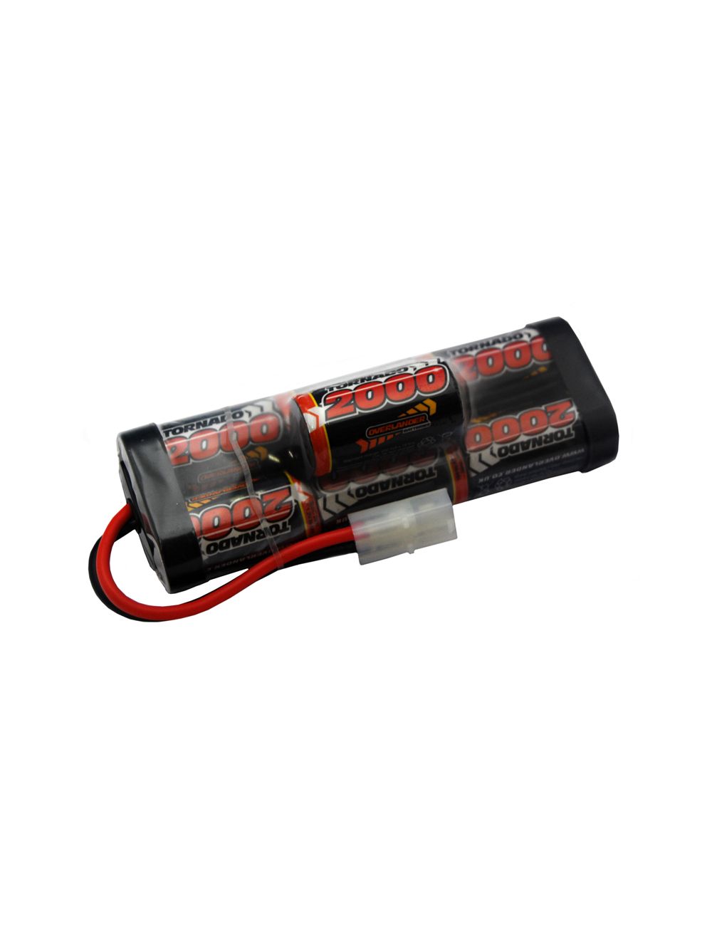 Nimh Battery Pack SubC 2000mah 8.4v (7-Cell Hump) Premium Sport