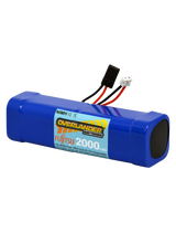 Fujitsu Blue AA 2000mAh 9.6V Square NiMH Battery