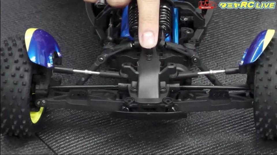 Tamiya TD4 Super Avante 1/10 R/C 4WD Off-Road Buggy Kit 58696