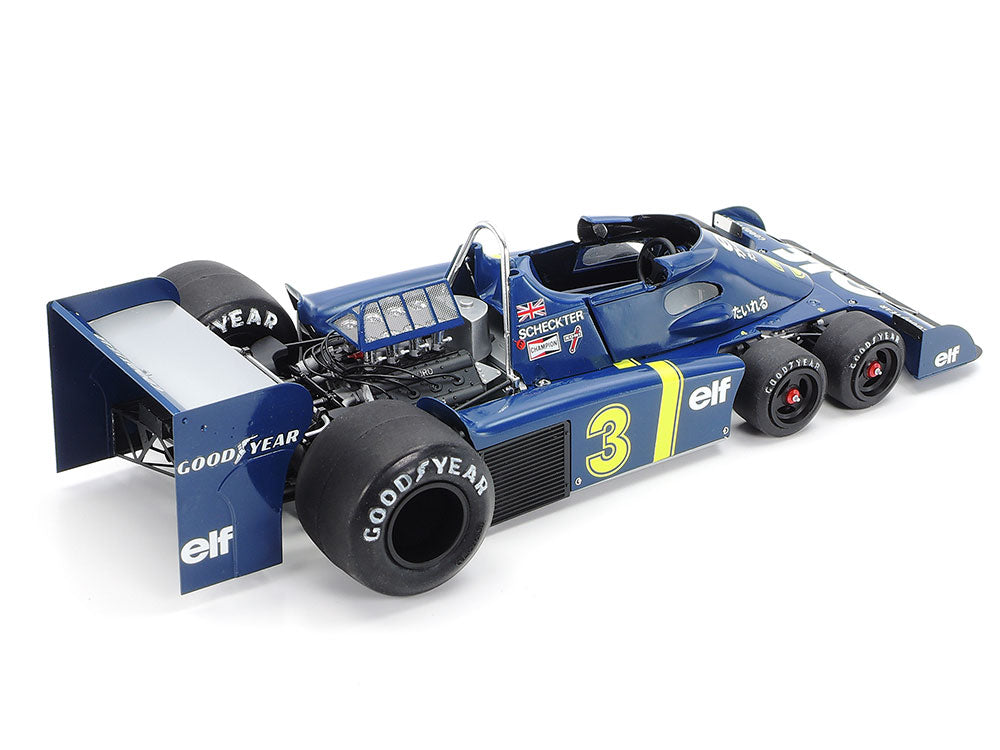 Tamiya 1/20 Tyrrell P34 Six Wheeler 1976 Japan GP (w/Photo-Etched Parts) 20058