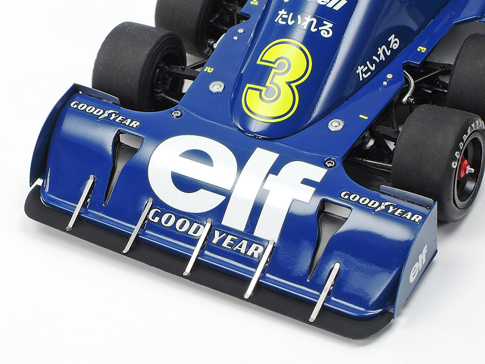 Tamiya 1/20 Tyrrell P34 Six Wheeler 1976 Japan GP (w/Photo-Etched Parts) 20058