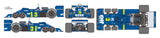 Tamiya 1/20 Tyrrell P34 Six Wheeler 1976 Japan GP (w/Photo-Etched Parts) 20058