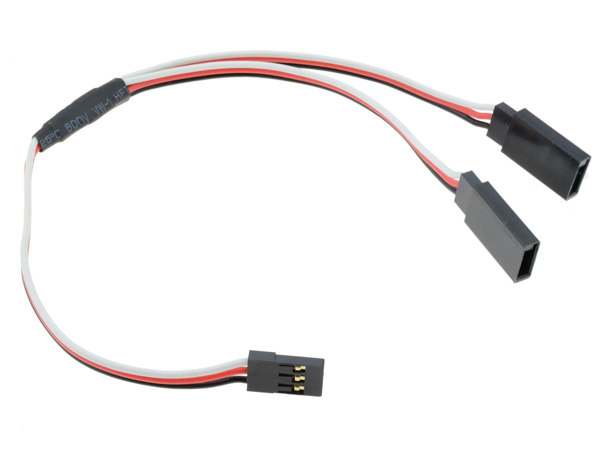 200mm Futaba Style Extension Leads x 2