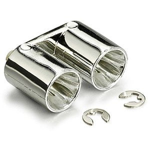 Ansmann Muffler set for body twin top 201000115