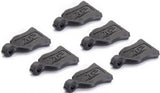 Clip-Grip 6Pcs Black