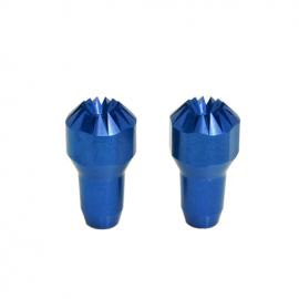 Secraft Transmitter Stick Ends V5- M3 (Blue)